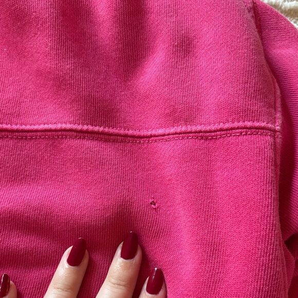 Aerie Vibrant Pink Pullover - Picture 7 of 10